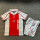 Kids kit 1998 Ajax home (Retro Jersey) Thailand Quality