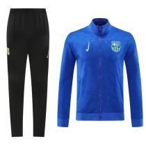 24-25 Barcelona Jacket black Adult Sweater tracksuit set