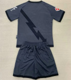 Kids kit 24-25 Rayo Vallecano Third Away Thailand Quality
