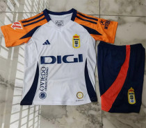 Kids kit 24-25 Oviedo Away Thailand Quality