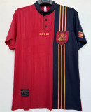 1996 Spain home Retro Jersey Thailand Quality
