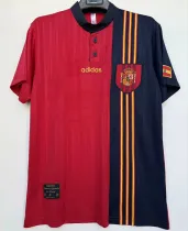 1996 Spain home Retro Jersey Thailand Quality