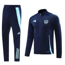 24-25 Arsenal Jacket Royal blue Adult Sweater tracksuit set