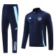 24-25 Arsenal Jacket Royal blue Adult Sweater tracksuit set
