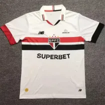 24-25 Sao Paulo home Fans Version Thailand Quality