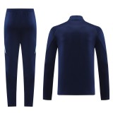24-25 Arsenal Jacket Royal blue Adult Sweater tracksuit set
