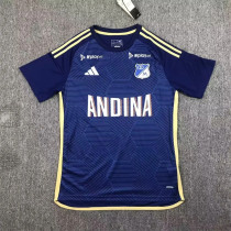 24-25 Millionarios Bogota home Fans Version Thailand Quality