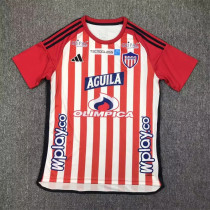 24-25 Junior Barranquila Atletico home Fans Version Thailand Quality