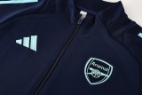 24-25 Arsenal Jacket Royal blue Adult Sweater tracksuit set