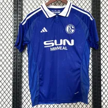 24-25 Schalke 04 home Fans Version Thailand Quality