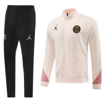 24-25 Paris Saint-Germain pink Adult Sweater tracksuit set