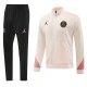 24-25 Paris Saint-Germain pink Adult Sweater tracksuit set