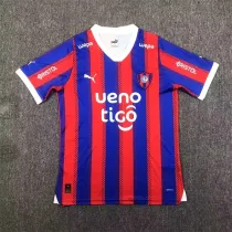 24-25 Cerro Porteno home Fans Version Thailand Quality