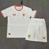 24-25 Sevilla FC home Set.Jersey & Short High Quality