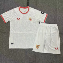 24-25 Sevilla FC home Set.Jersey & Short High Quality