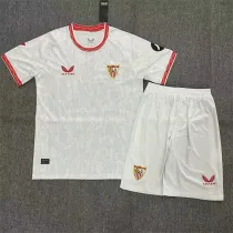 24-25 Sevilla FC home Set.Jersey & Short High Quality