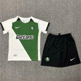 Kids kit 24-25 Sporting Lisbon (100th anniversary commemoration) Thailand Quality