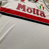 Long sleeve 93-94 AC Milan Away Retro Jersey Thailand Quality