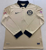 Long sleeve Club América (95th anniversary) Retro Jersey Thailand Quality