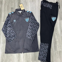 24-25 Malaga Jacket Adult Sweater tracksuit set  Training Suit