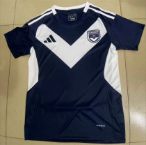 24-25 Bordeaux home Fans Version Thailand Quality