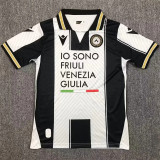24-25 Udinese Calcio home Fans Version Thailand Quality