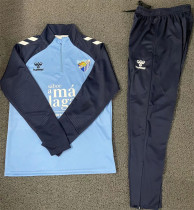 24-25 Malaga (sky blue) Adult Sweater tracksuit set Training Suit