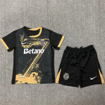 Kids kit 24-25 Sporting Lisbon Third Away Thailand Quality