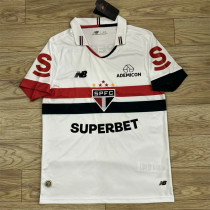 24-25 Sao Paulo home Fans Version Thailand Quality