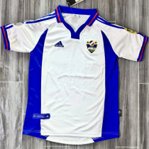 2000 Yugoslavia Away Retro Jersey Thailand Quality