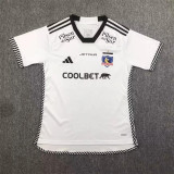 24-25 Social y Deportivo Colo-Colo home Fans Version Thailand Quality
