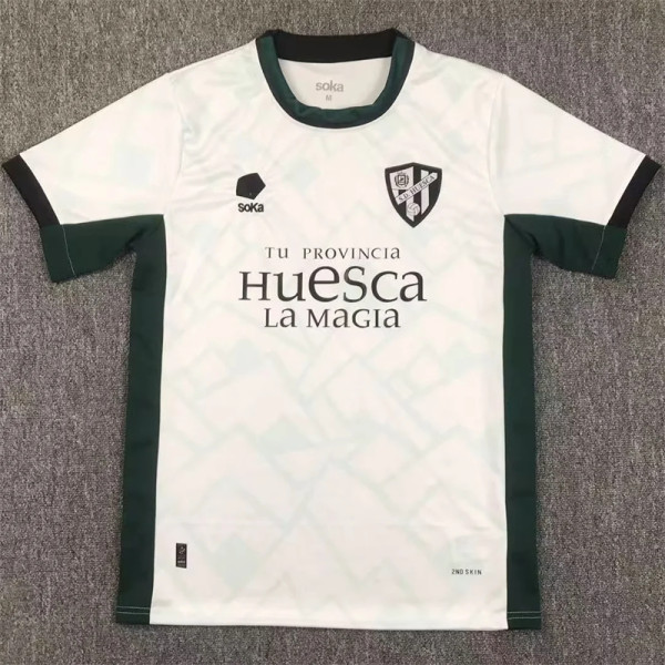 24-25 SD Huesca Away Fans Version Thailand Quality
