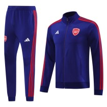 24-25 Arsenal Jacket Royal blue Adult Sweater tracksuit set
