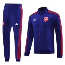 24-25 Arsenal Jacket Royal blue Adult Sweater tracksuit set