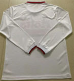 Long sleeve 93-94 AC Milan Away Retro Jersey Thailand Quality