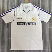 89-90 Real Madrid home Retro Jersey Thailand Quality