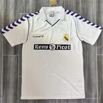 89-90 Real Madrid home Retro Jersey Thailand Quality
