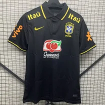 2021 Brazil (black) Polo Jersey Thailand Quality