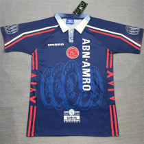 97-98 Ajax Away Retro Jersey Thailand Quality