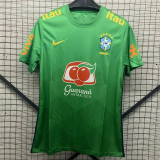 2021 Brazil (green) Polo Jersey Thailand Quality