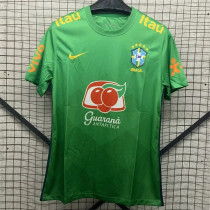 2021 Brazil (green) Polo Jersey Thailand Quality