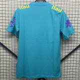 2021 Brazil (blue) Polo Jersey Thailand Quality