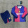 Long sleeve Kids kit 24-25 FC Barcelona home Thailand Quality
