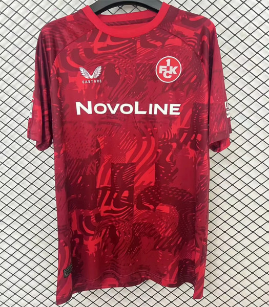 24-25 FC Kaiserslautern home Fans Version Thailand Quality