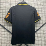 2021 Brazil (black) Polo Jersey Thailand Quality