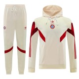 24-25 Bayern München (Beige) hoodie set  Soccer Jacket
