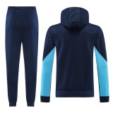 24-25 Chelsea (Royal blue) hoodie set  Soccer Jacket