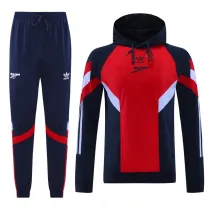 24-25 Arsenal (Red) hoodie set  Soccer Jacket