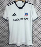 24-25 Social y Deportivo Colo-Colo home Fans Version Thailand Quality