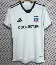 24-25 Social y Deportivo Colo-Colo home Fans Version Thailand Quality